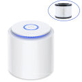 Portable Mini Formaldehyde Removal Smoke Desktop Negative Ions Air Purifier